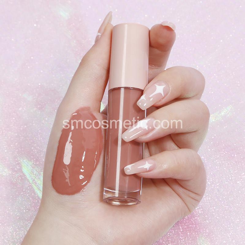 Wholesale New Design Mini Lip Gloss Cosmetic Moisturizing Liquid Lip Gloss Plain Glitter Lip Gloss Shiny Lip Gloss