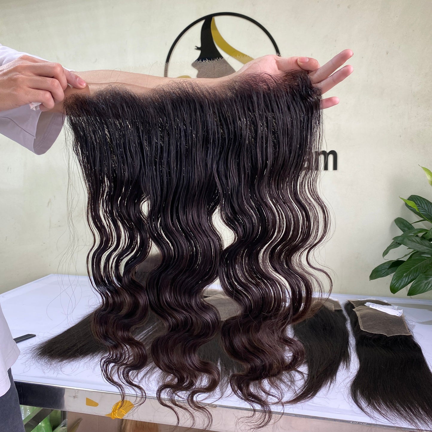 Hot Sale Available Best Real 100 People Virgin Head Horse Hair Belt Lace Front Suit