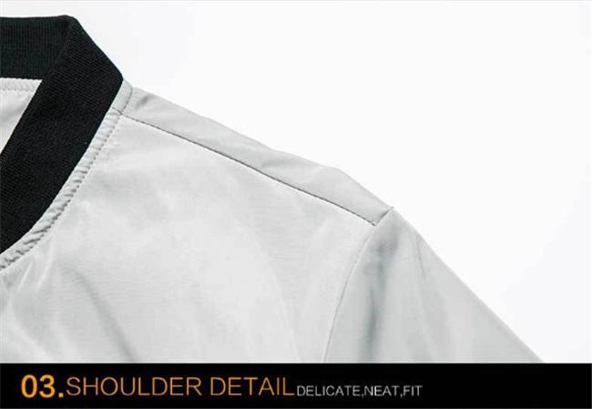 OEM Wholesale Fashion Hip Hop Casual Windproof Coat Waist And Cuffs Short Jacket With Elastic Band For Men