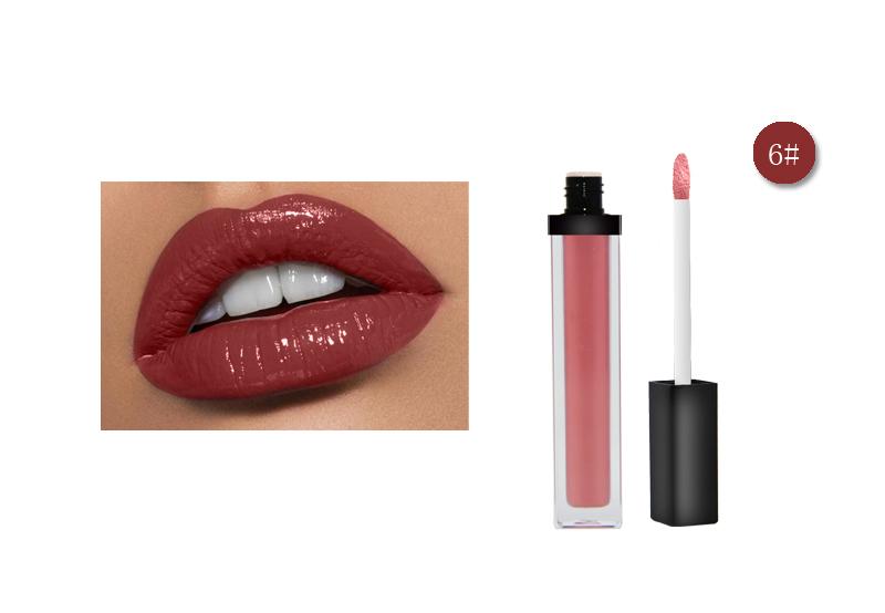 Full Lip Gloss Moisturizing Full Lip Shiny Lip Gloss Natural Liquid Lipstick For Women And Girls
