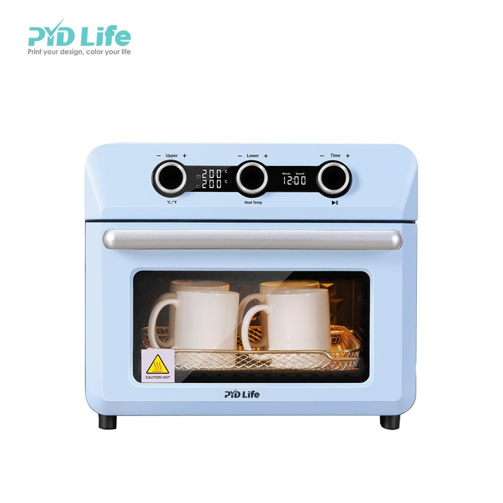 PYD Life 2022 Logo Printing Custom Sublimation Enamel Mug Steel Camping White Coffee Metal Enamel Cup