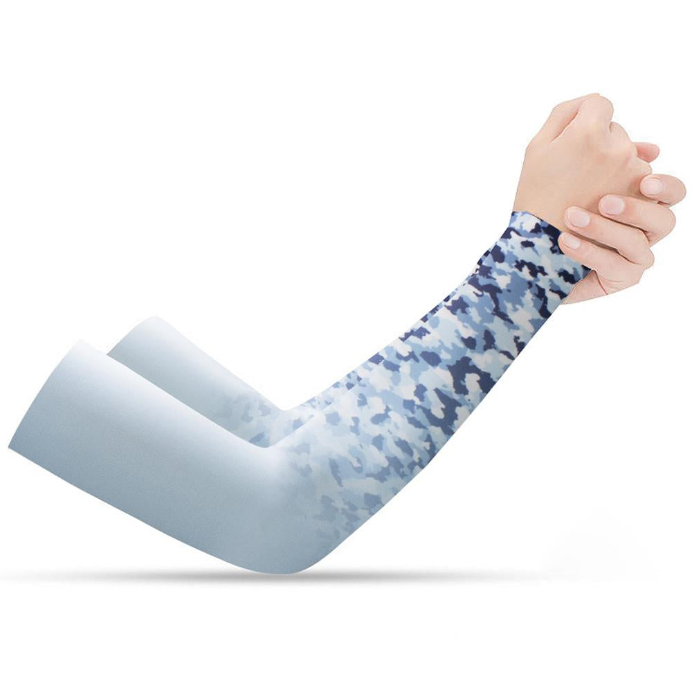 Custom Riding Arm Sleeve Cool Sports Compression Ice Arm Sleeve UV Sunscreen Body Arm Sleeve Suitable For Youth