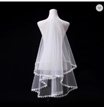 Hot Sale High Quality Wholesale Wedding Veil Bridal Accessories WF933