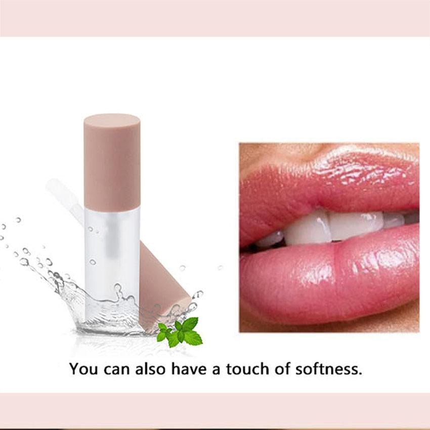 High Gloss Bright Full Lip Gloss Lip Gloss Liquid Lipstick Nude Lip Gloss Transparent