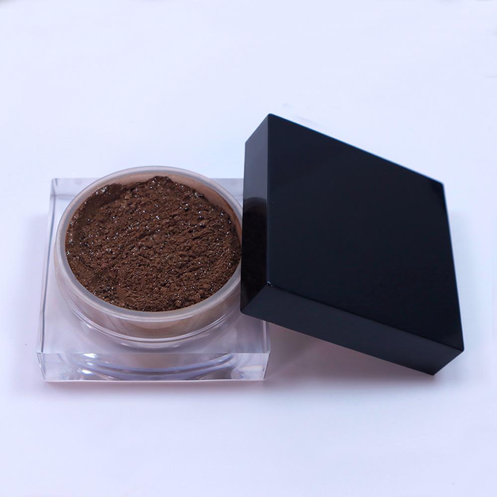 Low MOQ Matte Waterproof Cosmetic Makeup Private Label Vegetarian Pink Loose Style Powder