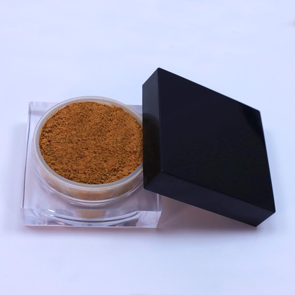 Low MOQ Matte Waterproof Cosmetic Makeup Private Label Vegetarian Pink Loose Style Powder