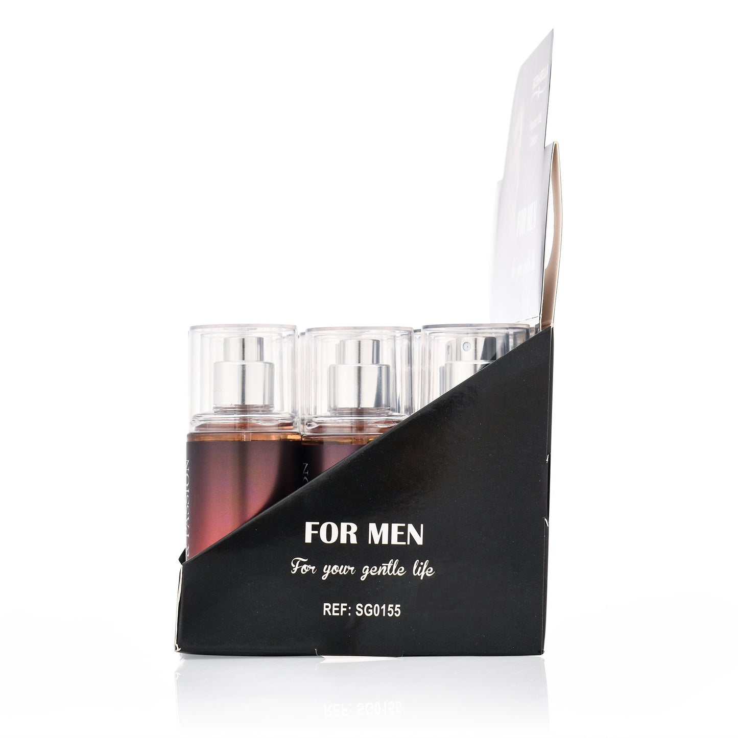 Scenabella Brand Hot Sale Travel Mini Perfume Suit 88 Ml Floral Wooden Spicy Fruit Fragrant Men Body Splash Body Spray Collection