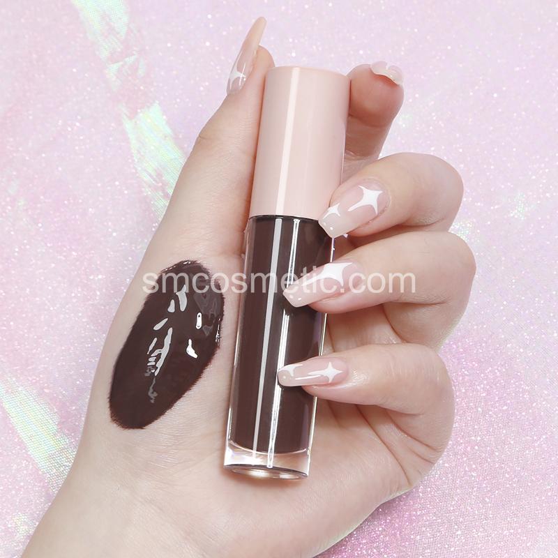 Wholesale New Design Mini Lip Gloss Cosmetic Moisturizing Liquid Lip Gloss Plain Glitter Lip Gloss Shiny Lip Gloss