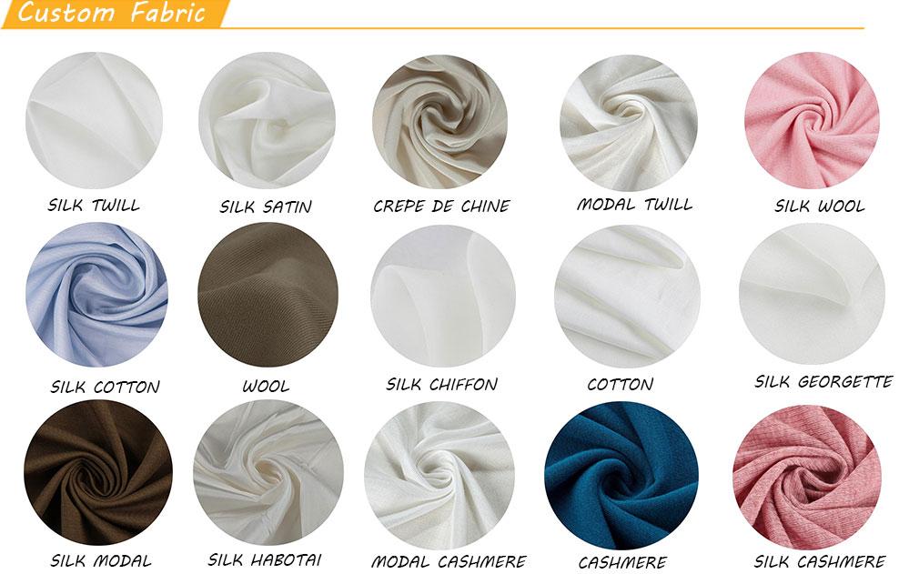 100% Silk Scarf Custom Printed Silk Twill Square Scarf Ladies Digital Printed Silk Scarf With Your Own Design