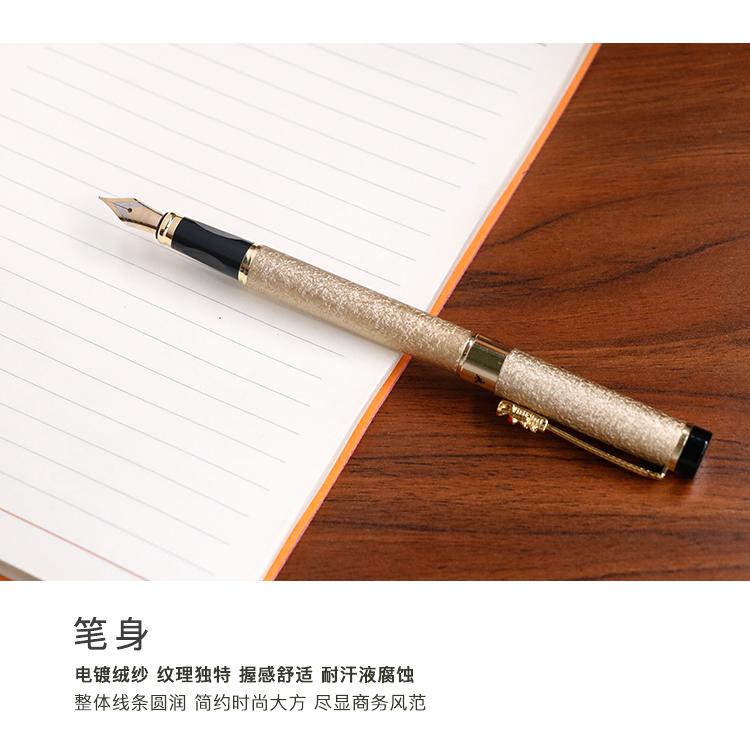 2023 Chinese Myth Dragon Pen Bib Clip Price Custom Logo Embossed Luxury Metal Pen Business Gift Pen