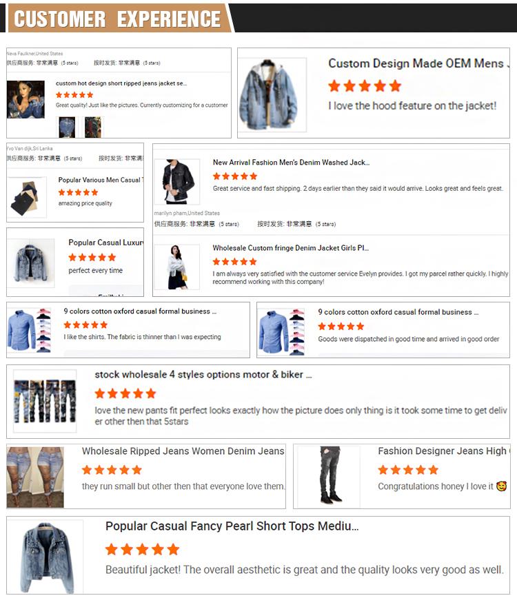 Fashion Custom Black Denim Short Ripped Casual Slim Fit Jeans Shorts For Men
