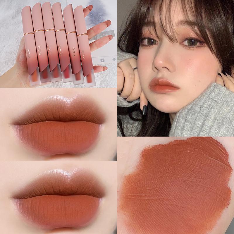 Makeup Lipstick Wholesale Cruelty-free Long-lasting Silky Non-stick Cup Velvet Matte Cream Lip Gloss