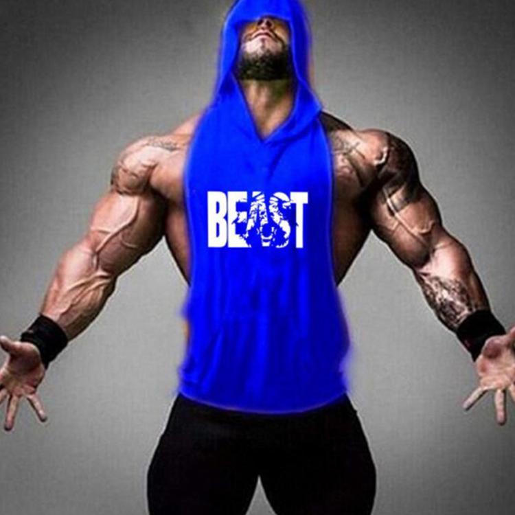 Customized Polyester Custom Stringer Vest Gym Men's Wholesale Sports Vest Low Price Men's Vest With Custom Logo