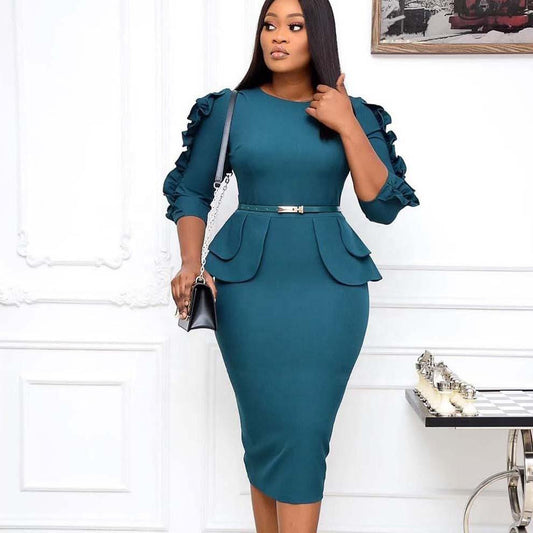 European Office Clothing Elegant Office Clothing Ladies Beautiful Office Clothing