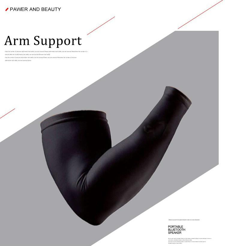 Customized Logo UV Sunscreen Cooling Compression Sports Arm Cover Riding Fishing Harness Sublimation Blank Arm Cover