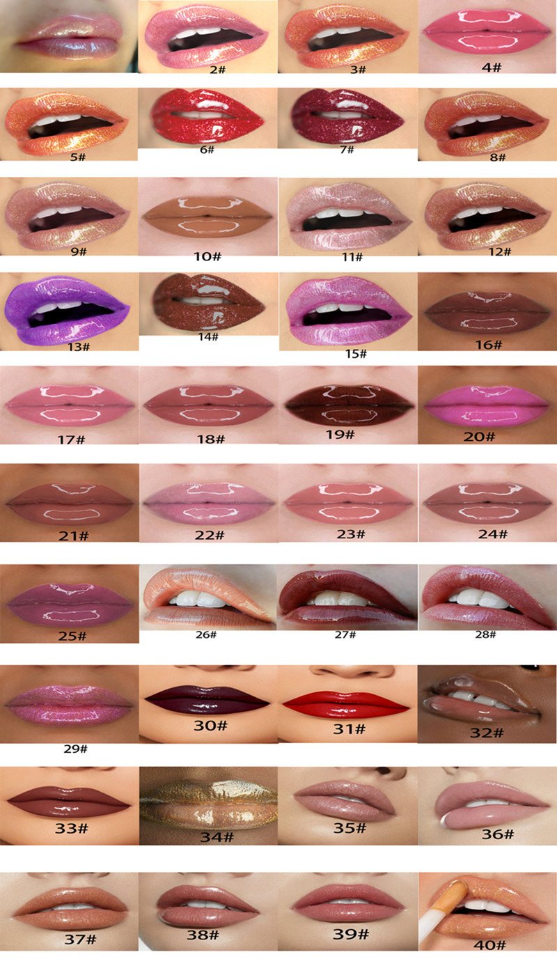 DIY Cruelty Free Vegetarian Organic Liquid Matte Lipstick Lip Gloss Create Your Own Cosmetic Shiny Lip Gloss