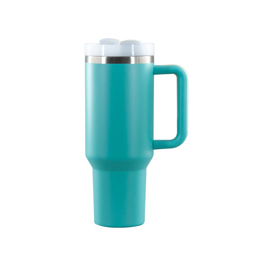 Tazas De Cafe Termo Tumbler Pipette Cup 40 Oz Vacuum Coffee Tumbler Stainless Steel Coffee Travel Mug 40 Oz Tumbler With Handle