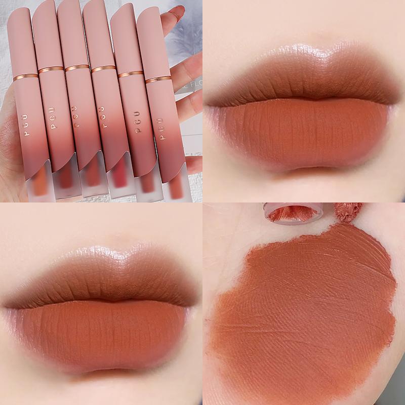 Makeup Lipstick Wholesale Cruelty-free Long-lasting Silky Non-stick Cup Velvet Matte Cream Lip Gloss
