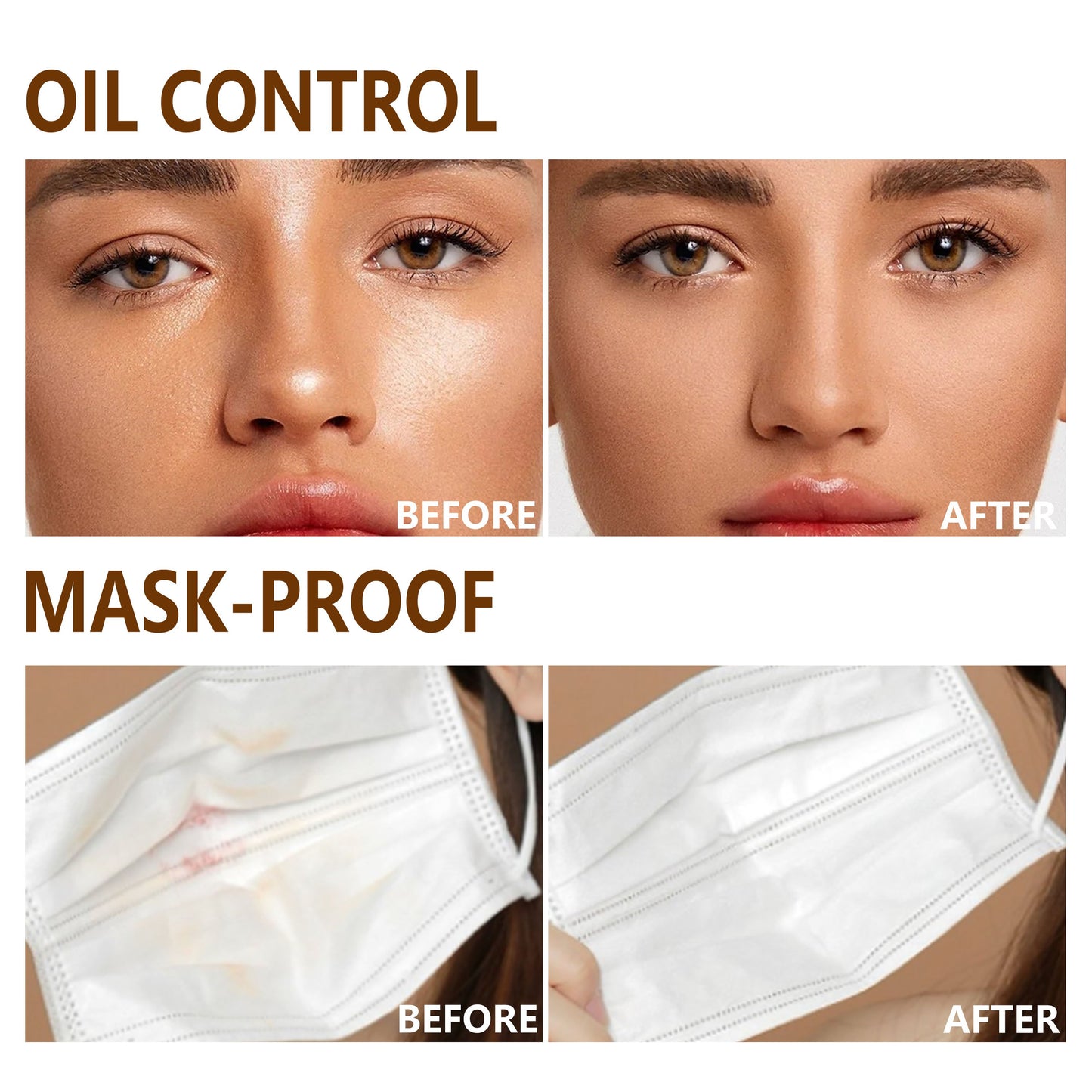 Private Label Cosmetics Private Label Facial Makeup Lasting Stereotype Foundation For Women Foundation For All Skin Types