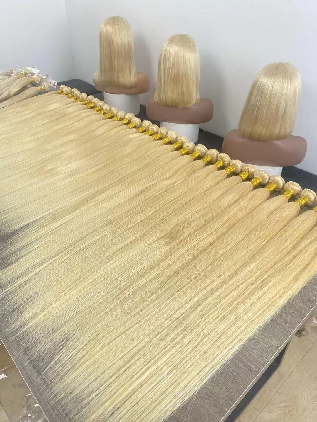 Ready Stock Human Hair Wig And Toupee Color Ring Set