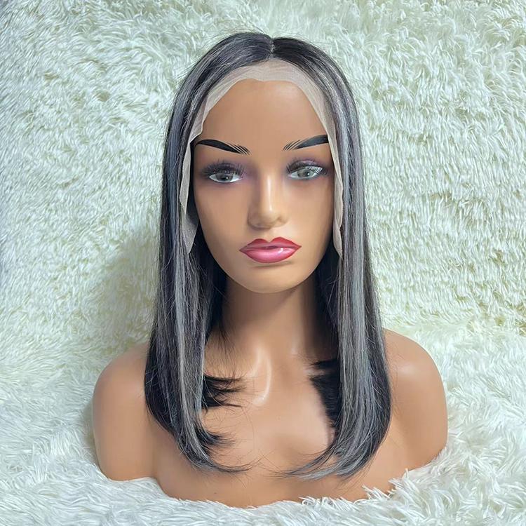Factory Hot Sale High Quality Cuticle Aligned Lace Front Wig Real Hair Suit Human Hair Wig