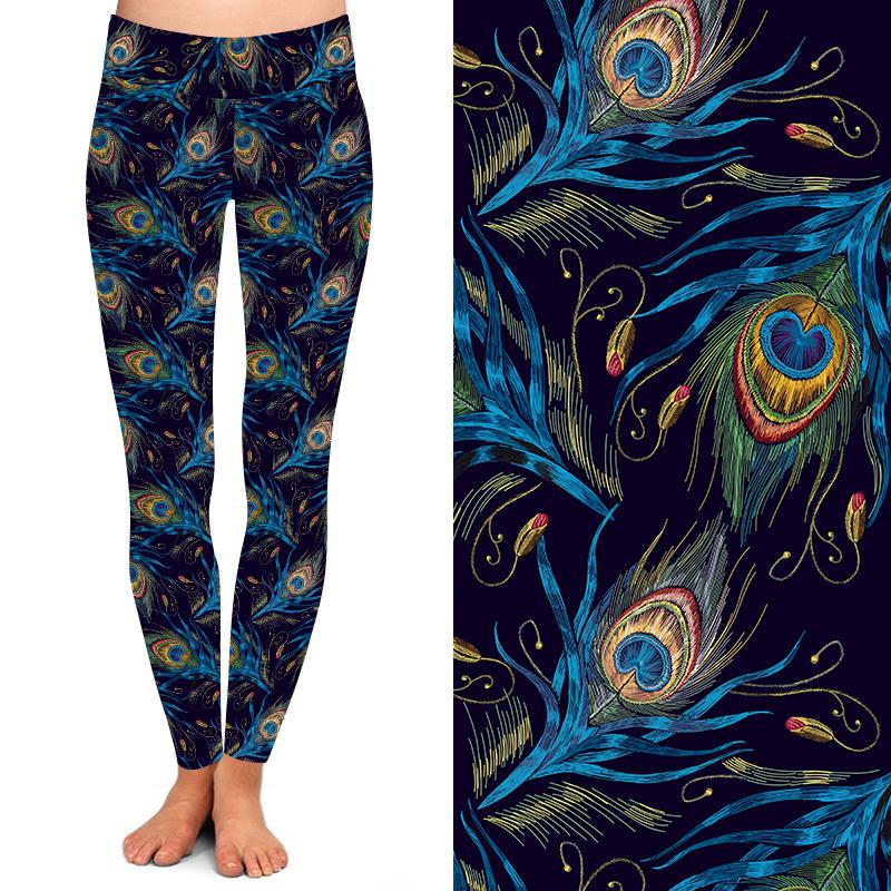 2023 Factory Custom Wholesale Fashion Plus Size Butter Soft Milk Silk Leggings For Women