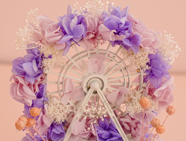 Preserved Flowers Plants Eternal Rose Ferris Wheel Flowers Preserved Rose Ferris Wheel Eternal Rose