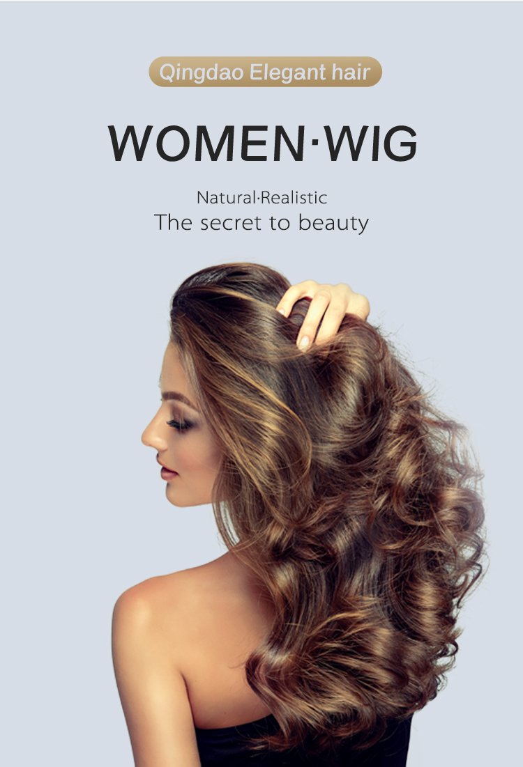 Personal Customization For Women To Make 100% Of Human Virgin Hair Pieces