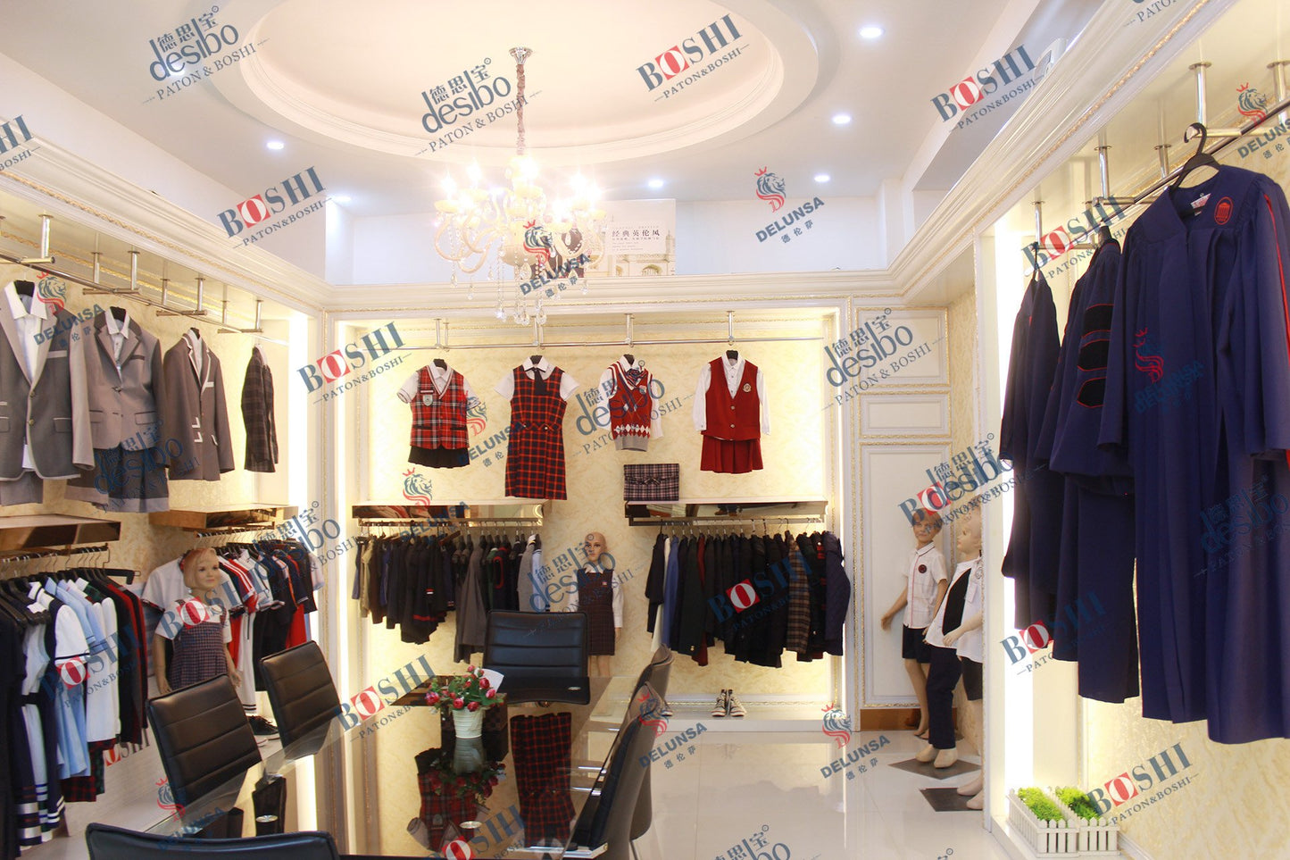 High Quality Fashion Custom Winter Black Airport Hotel Work Wear Royal Security Uniform Men