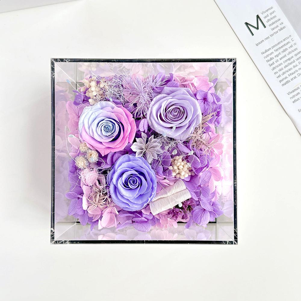 Preserved Roses Forever Eternal Flowers And Plants Preserved Roses Decorative Eternal Flowers