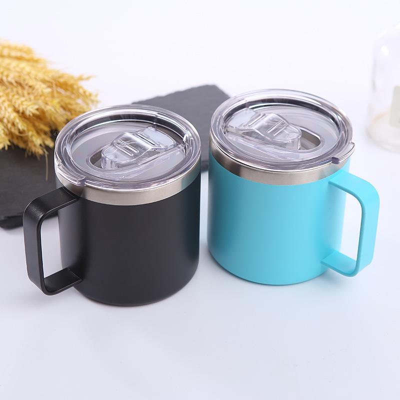 Vasos Original Insulated Coffee Cup Termos Beer Cup Tumbler Cooler Thermos Cup Stainless Steel Tumbler Cup 14 Oz