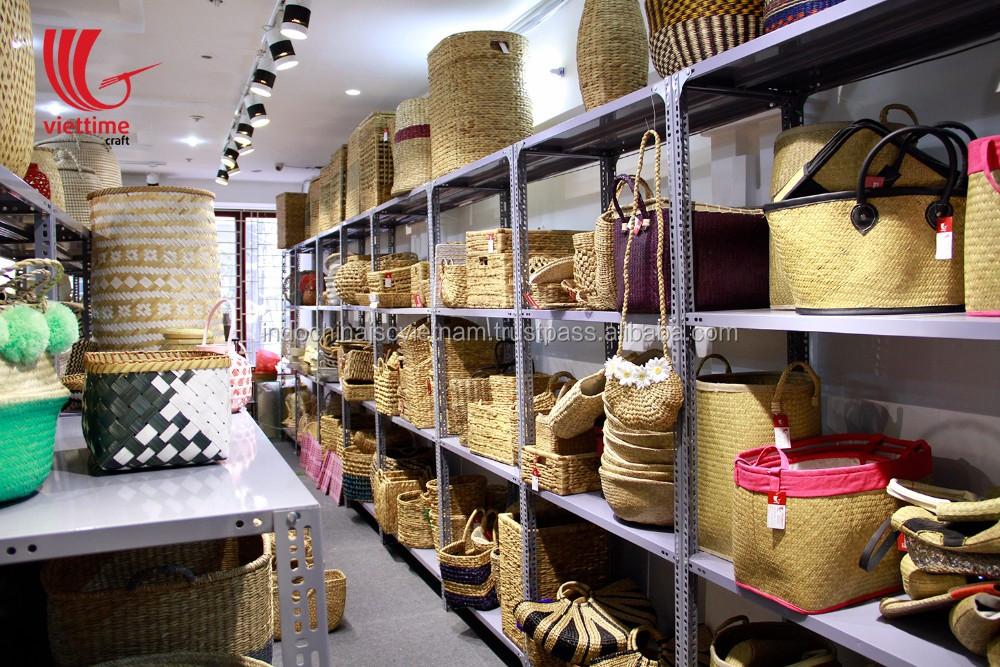 Summer Big Straw Hat Women Wide Brimmed Sun Protection Lady, Female Traveler Can Pack Sun Hat Wholesale In Vietnam