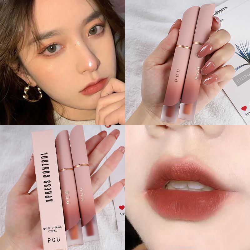 Makeup Lipstick Wholesale Cruelty-free Long-lasting Silky Non-stick Cup Velvet Matte Cream Lip Gloss