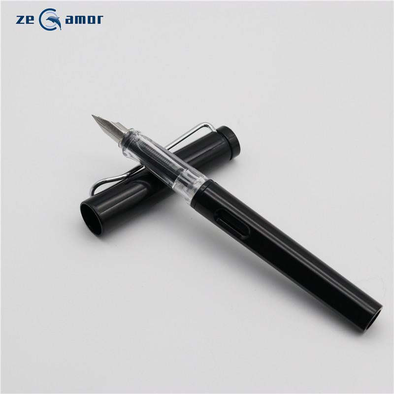 Zeamor Penne Stilografiche Best Selling Fountain Pen Christmas Gift Classic Plastic Pen With Ink