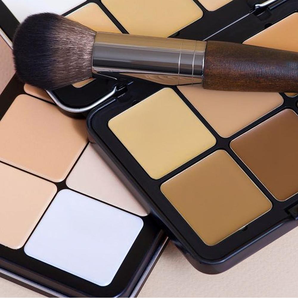 Facial Makeup Palette Contour Concealer 12 Color Cream Concealer Palette Private Label Professional Makeup