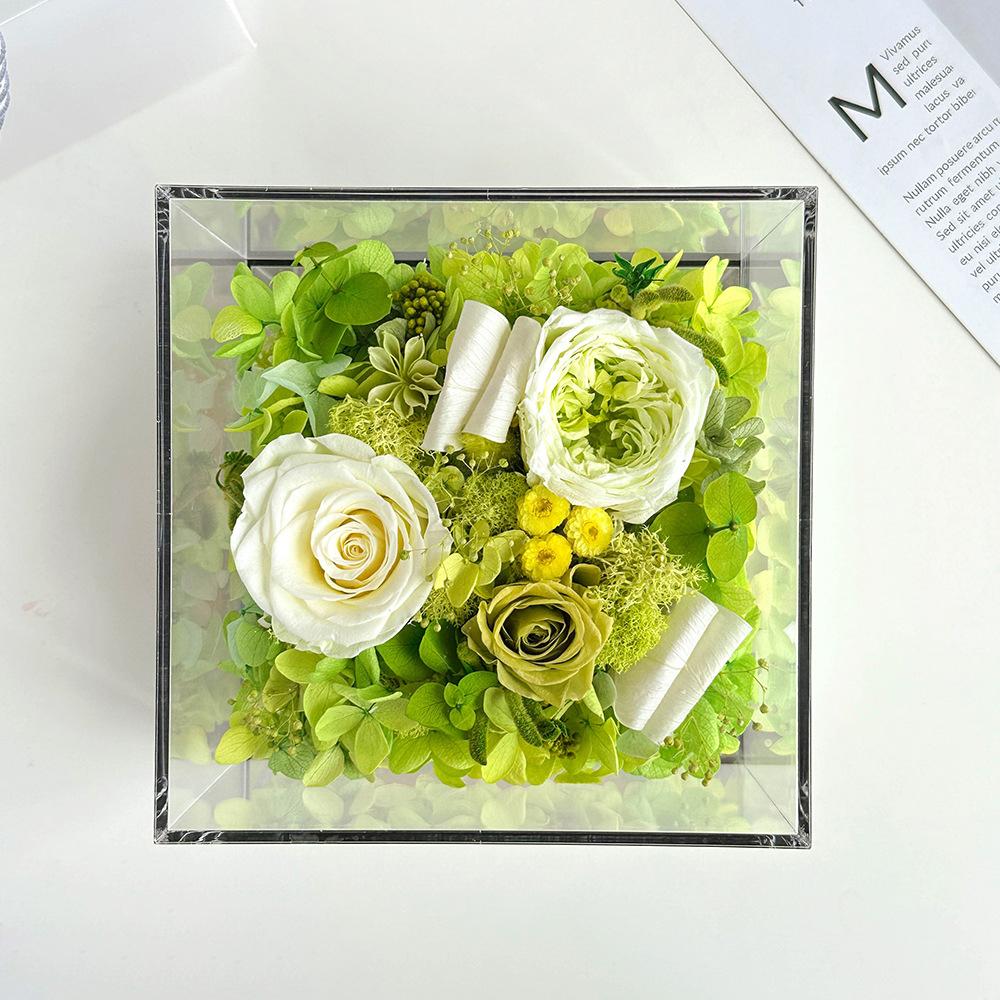 Preserved Roses Forever Eternal Flowers And Plants Preserved Roses Decorative Eternal Flowers