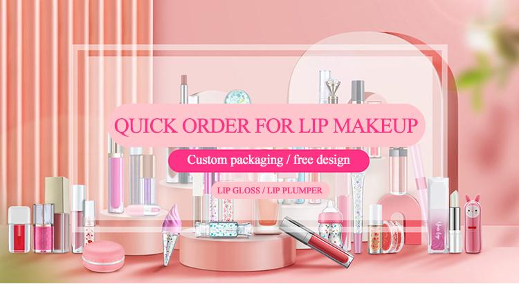 Cosmetic Lip Gloss Packaging Supplier Hot Sale Liquid Lipstick Fashion Bulk Custom Logo Matte Lip Gloss Suit