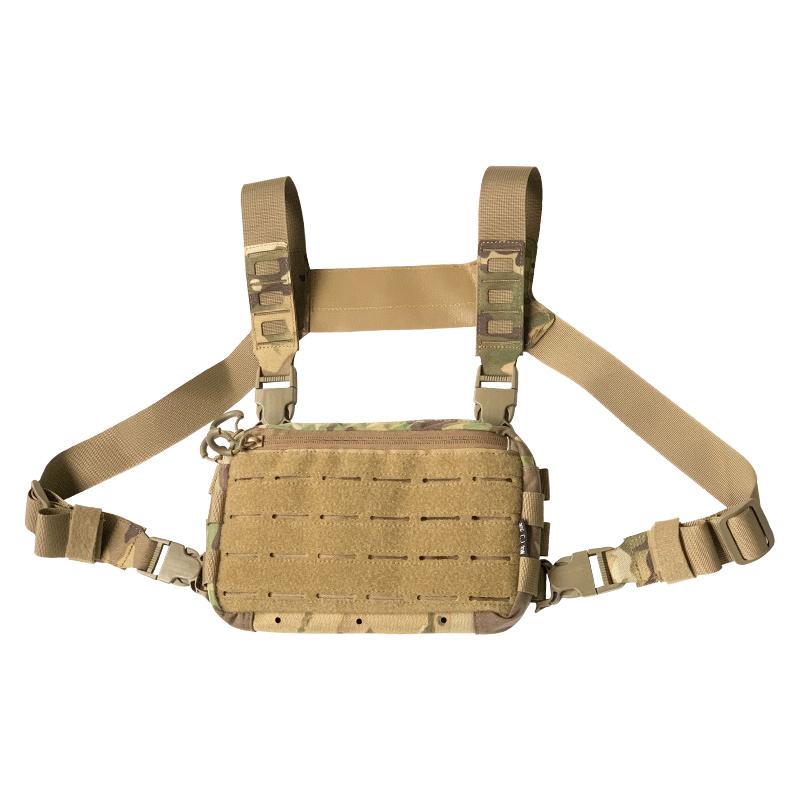Lightweight Chest Case Vest Outdoor Chest Bag Adjustable EDC Men Chest Bag