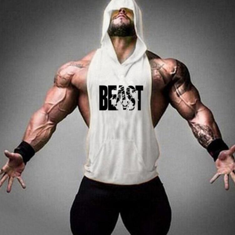 Customized Polyester Custom Stringer Vest Gym Men's Wholesale Sports Vest Low Price Men's Vest With Custom Logo