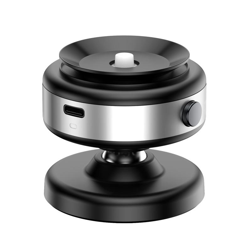360 Degree Rotating Stable Glass Vacuum Suction Vacuum Battery Mobile Desk Stand Car Magnetic Phone Holder