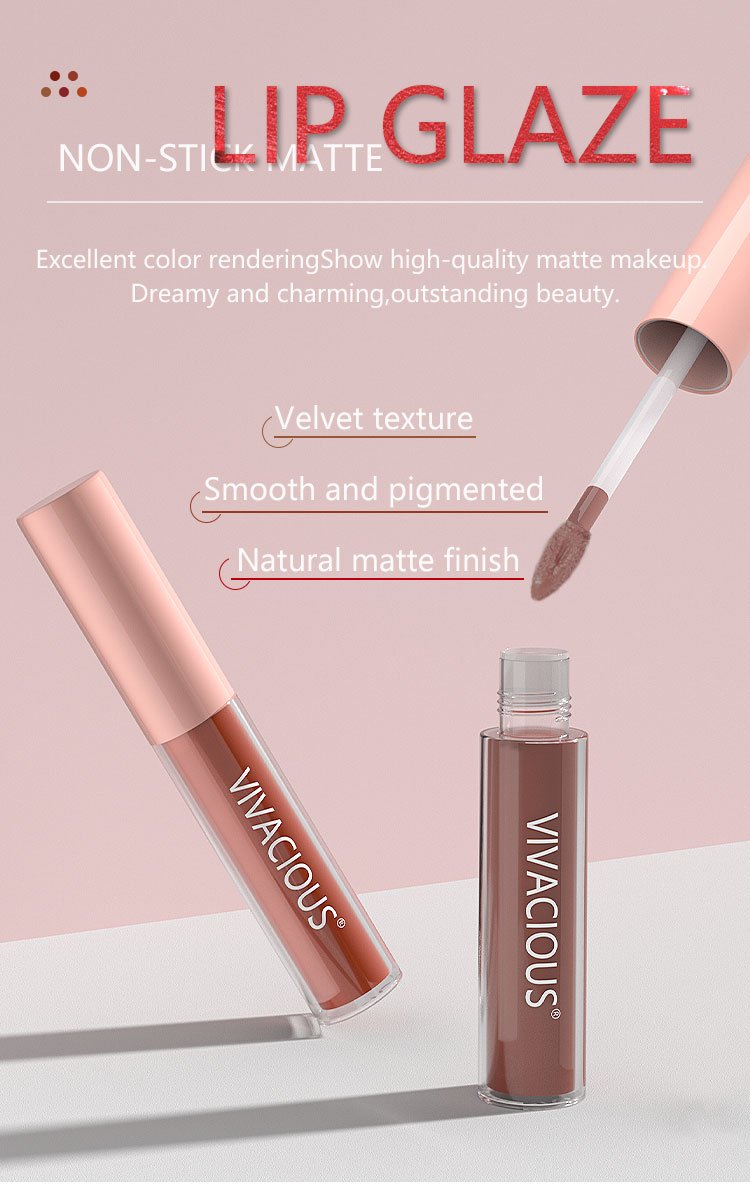 Wholesale Waterproof Gloss Lip Gloss 10 Color Glitter High Quality Vegetarian Gloss Lip Gloss