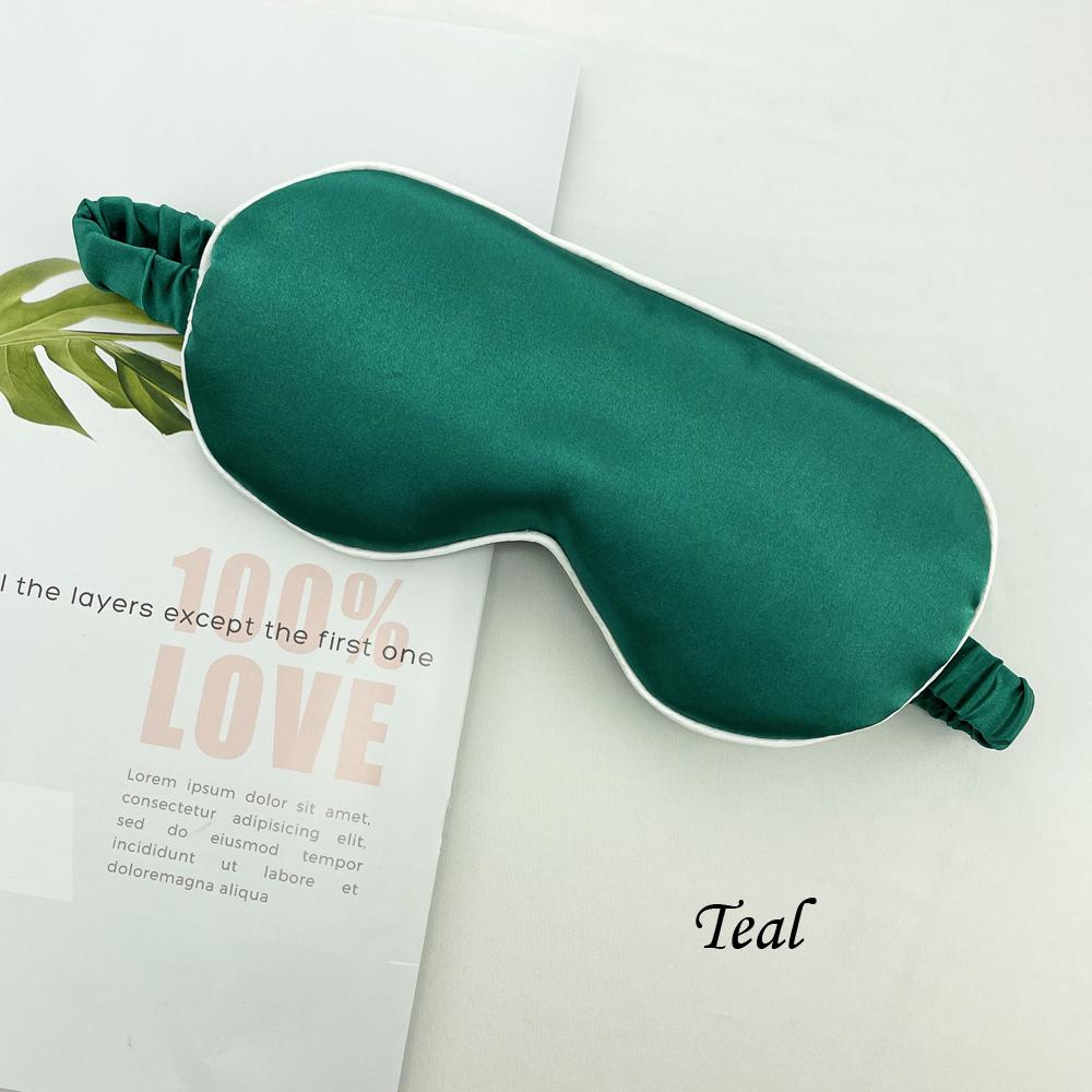 Ready To Ship Smooth And Soft Silk Satin Sleep Eye Mask 35 Color In Stock Wholesale Generation Eye Mask And Accessories