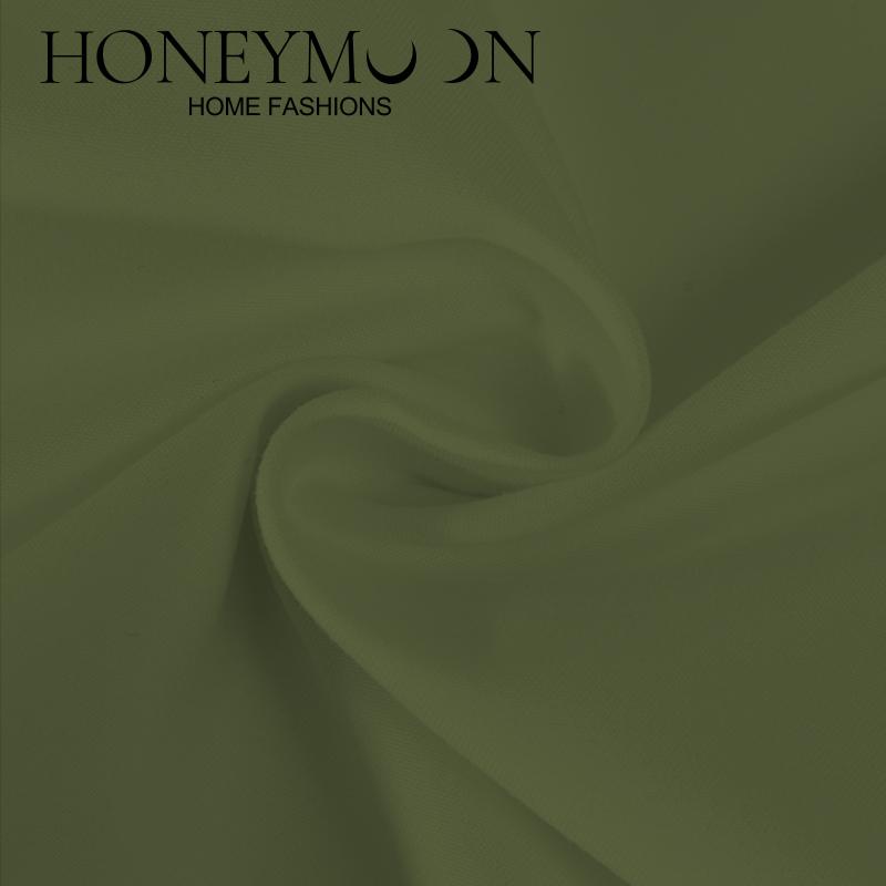 Honeymoon Wholesale Microfiber Lightweight Bedding Embroidery 4 Piece Set Bed Sheet Pillowcase Home Furnishings