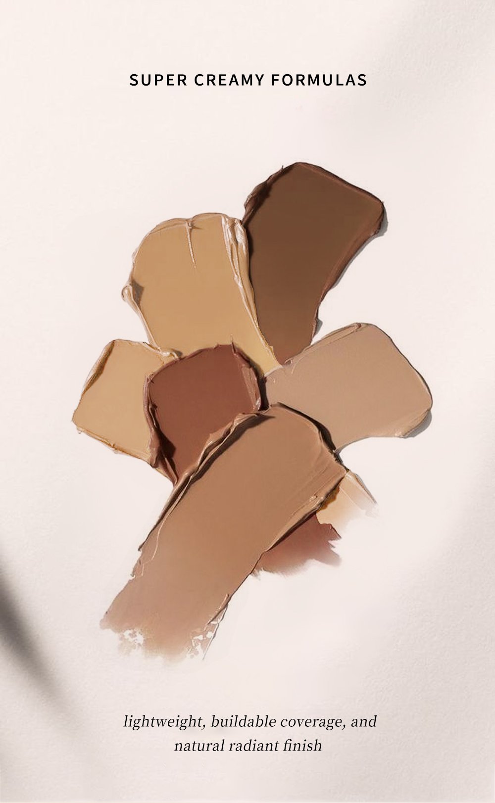 Facial Makeup Palette Contour Concealer 12 Color Cream Concealer Palette Private Label Professional Makeup