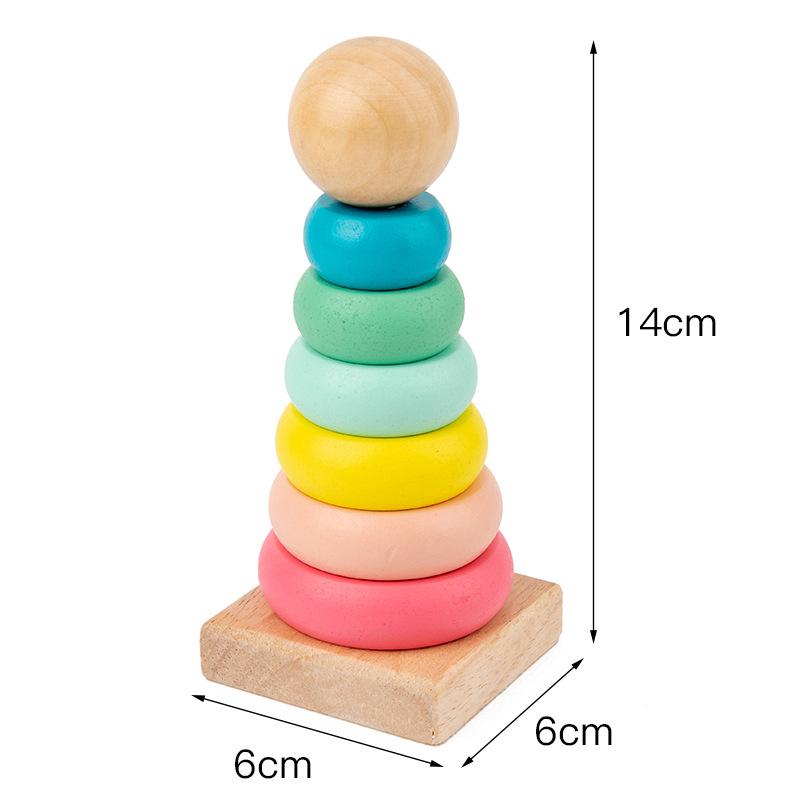 Trending Wooden Baby Intelligence Development Toys Early Learning Education Montessori Toys 1 To 3 Years Old Boys Girls