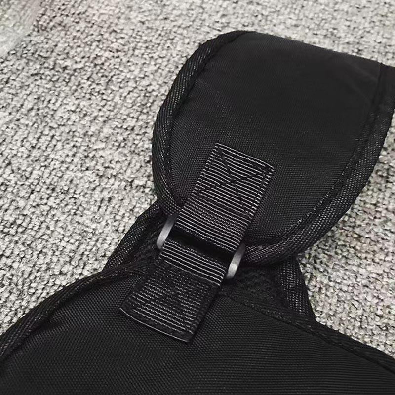 Work Clothes Street Style Vest Fashion Couple's Bag Tactical Bag Fashion Casual Women's Clothing Men's Functional Couple's Vest Bag