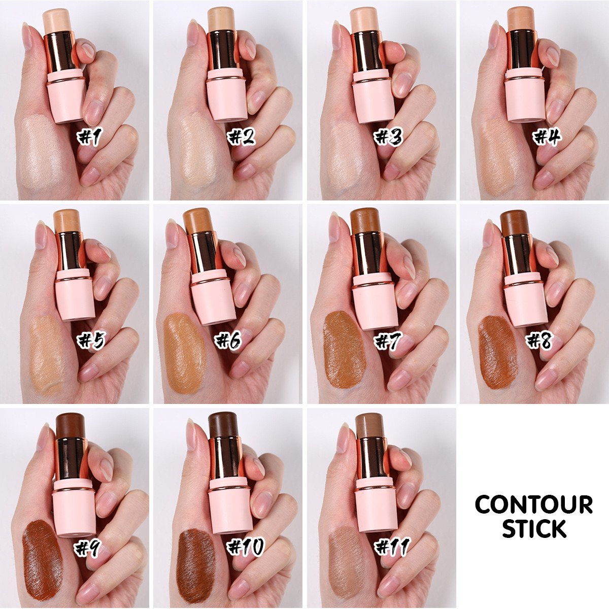Wholesale Cosmetic Makeup Concealer 22 Color Custom Logo Made Concealer