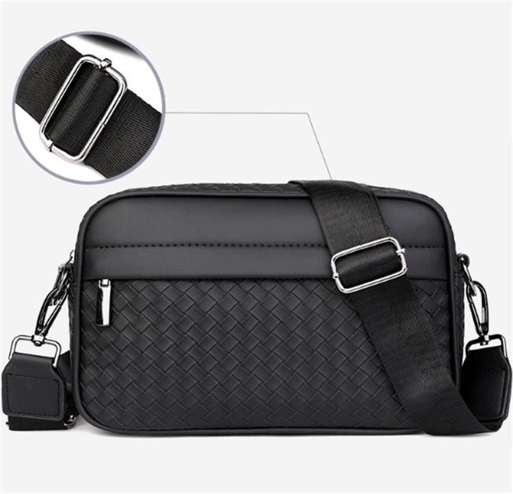 2024 Hot Sling Bag Travel Luxury Crossbody Bag Pu Leather Men Shoulder Bag