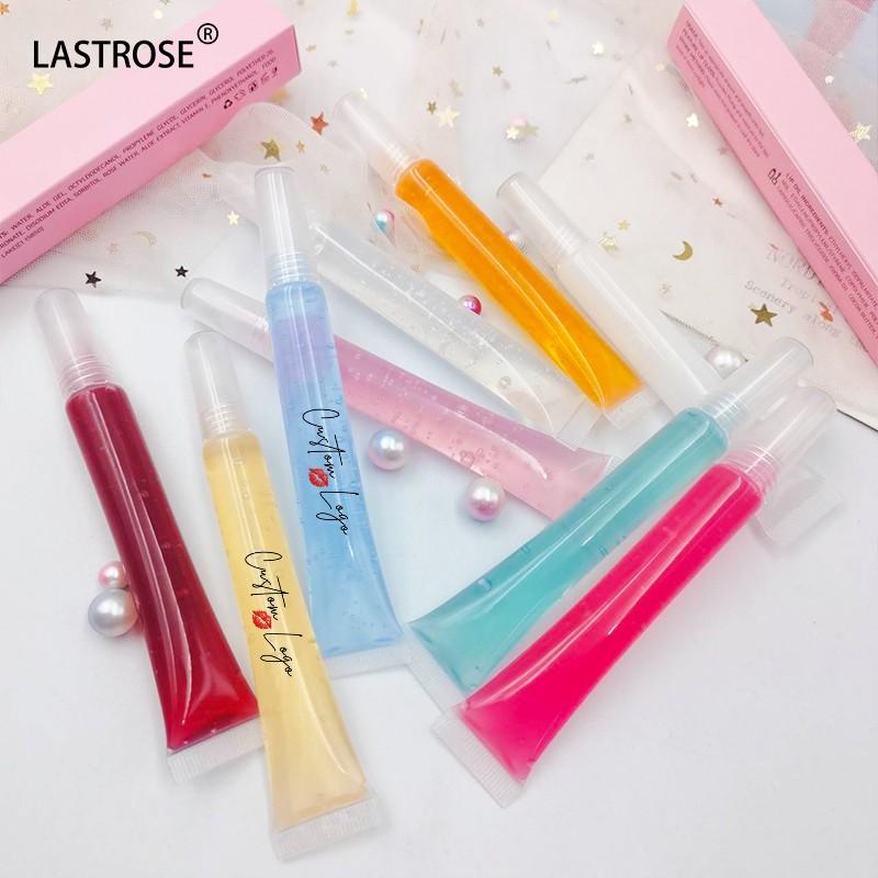 Big Brush 34 Color Changing Lip Oil Pigment Magic Moisturizing Seasoned Fruit Transparent Vegetarian Pink Lip Gloss Lip Gloss