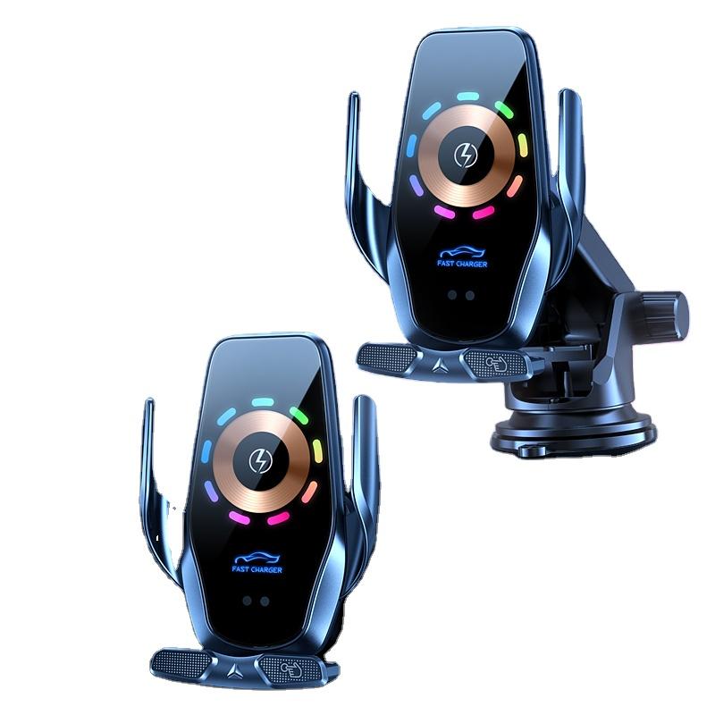 Wireless Car Charger Fast Charging Mobile Phone Holder Car Aromatherapy Holder Mobile Phone Holder Wireless Charger Mobile Holder